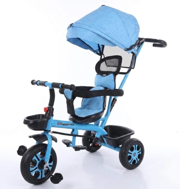 tricycle évolutif et sécurisé gobebe temara