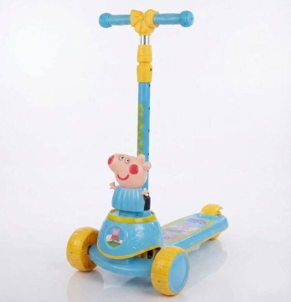 Trottinette à 3 roues - Peppa