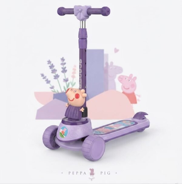Trottinette à 3 roues - Peppa
