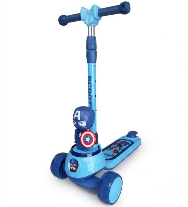 Trottinette enfant à trois roues Avengers