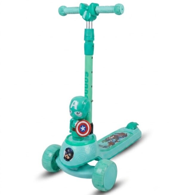 Trottinette enfant à trois roues Avengers