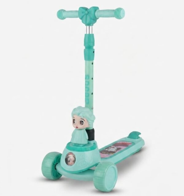 Trottinette enfant à trois roues Frozen