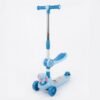 Trottinette enfant avec roues lumineuses LED Happy birthday