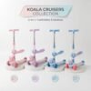 trottinette evolutive 3en1 gobebe temara
