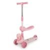 Trottinette enfant avec roues lumineuses LED Happy birthday