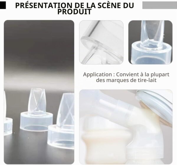 valves pour tire lait mains libres X2 maroc Valves pour tire-lait mains libres X2 – Lansinoh
