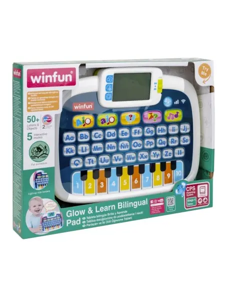 Tablette éducative bilingue - Winfun