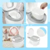 Pot d'apprentissage enfants avec bac amovible et support papier - Baby Love