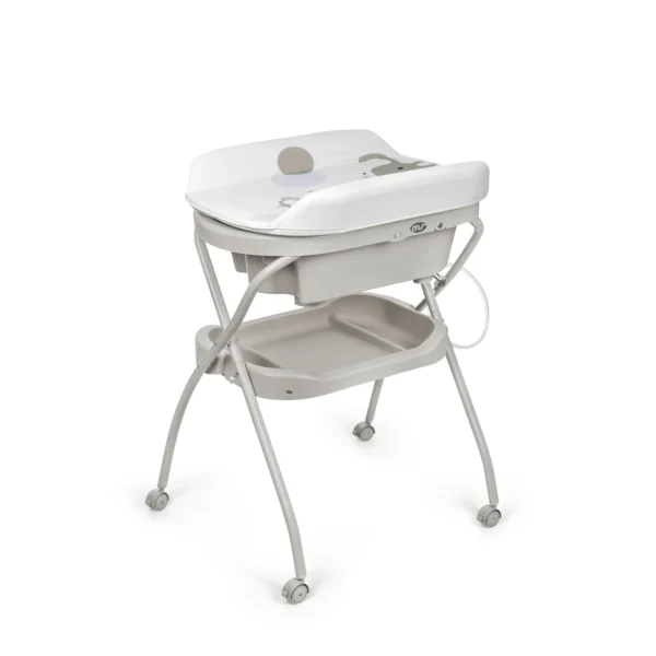 baignoire à langer bubble gris - ms gobebe accessoire hygiéne gobebe temara