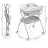 baignoire à langer bubble - ms gobebe accessoire hygiéne gobebe maarif