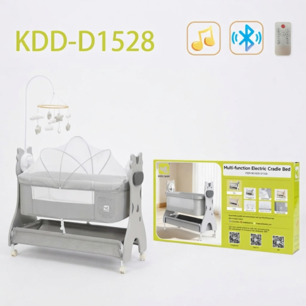 berceau bebe KDD-D1528 - cool baby berceau multifonction et confortable gobebe agadir