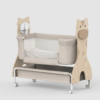 berceau electrique cool baby gobebe beige ainchock Berceau cododo électrique multifonction - Cool Baby