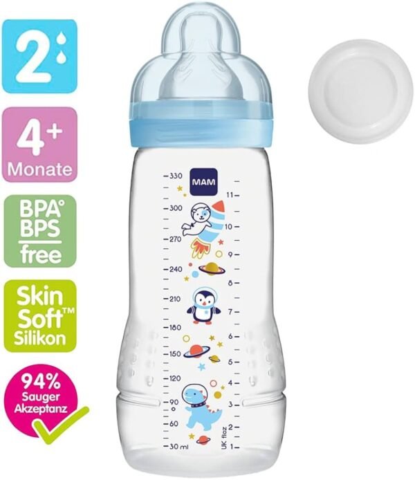 Biberon Anti-Colique Easy Active 330ml - MAM