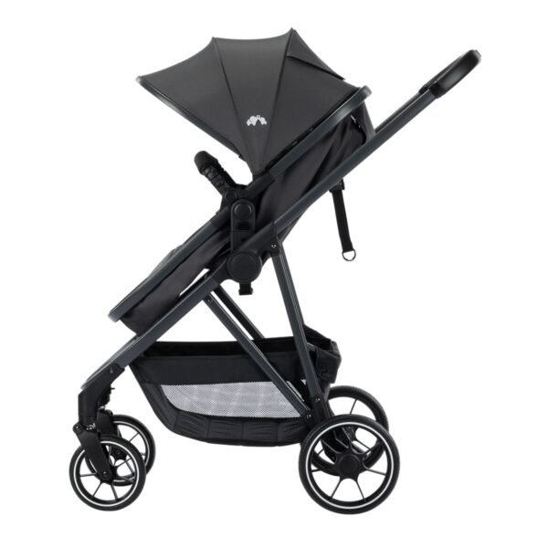 Poussette 3en1 Brume avec Nacelle, Coque i-Size et Siège Promenade - Bebeconfort