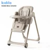 chaise haute bébé KD005 réglable et pliable milk shake – kidilo gobebe Chaise Haute Bébé KD005 Réglable et Pliable – Kidilo