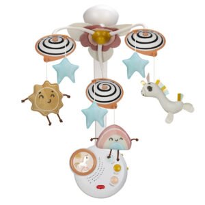 classic mobile licornes - tiny love gobebe sommeil bebe paisible tiny love