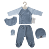 ensemble complet garçon 0-3mois gobebe