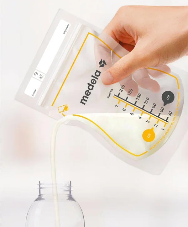 conservation-medela-gobebe-maroc Sachets Conservation Medela 100 Unités de 210ml – Medela