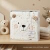 Couverture bébé Ours 110 × 140 cm Karu – Mora