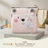 couverture douce et confortable gobebe maarif