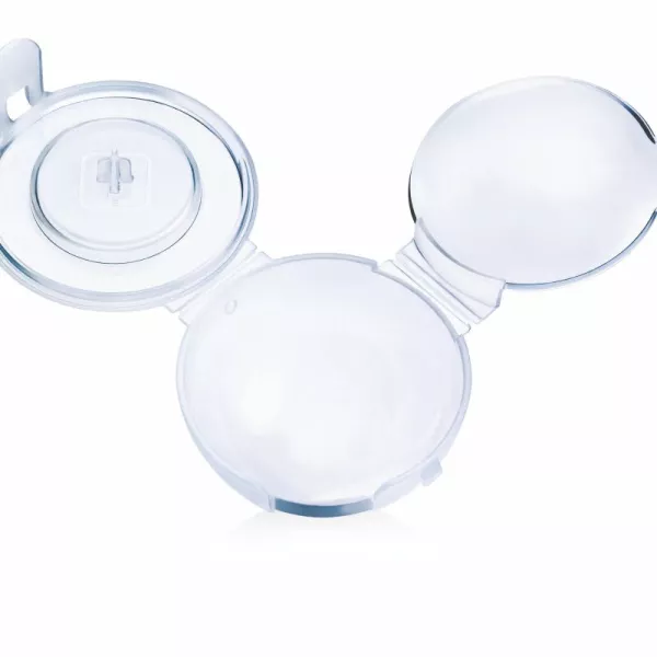 étui de protection - mam gobebe Lot de 2 cuillères thermosensibles et étui de protection - MAM
