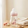 feel good en verre 170ml rose - mam gobebe confort et sécurité gobebe maarif