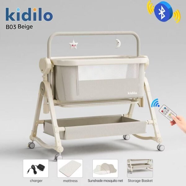 Lit Cododo B03 Berceau Multifonction – Kidilo