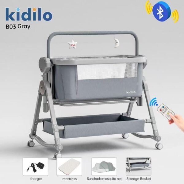 Lit Cododo B03 Berceau Multifonction – Kidilo