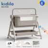 Lit Cododo B03 Berceau Multifonction – Kidilo