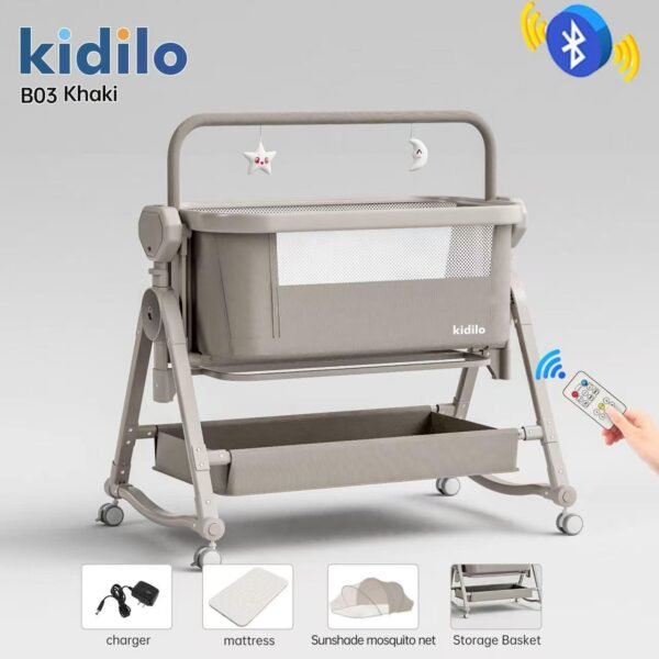 Lit Cododo B03 Berceau Multifonction – Kidilo
