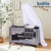 Lit parapluie cododo et parc multifonction T-706S  – Kidilo