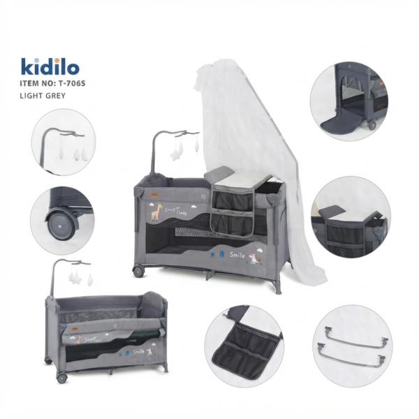 kidilo sommeil paisible et securisé gobebe agadir