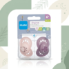 Lot de 2 Sucettes Original 6M+ - MAM