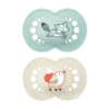 Lot de 2 Sucettes Original 6M+ - MAM