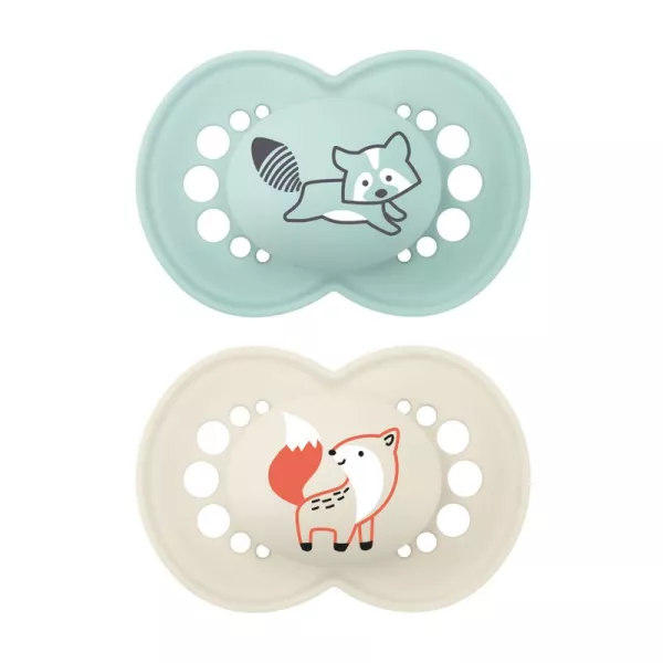Lot de 2 Sucettes Original 6M+ - MAM
