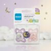 lot de 2 sucettes original nuit 0-6 mois - mam gobebe accessoire allaitement gobebe maarif