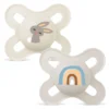 lot de 2 sucettes original start 0-2 mois beige - mam gobebe Lot de 2 Sucettes Original Start 0-2 mois - MAM