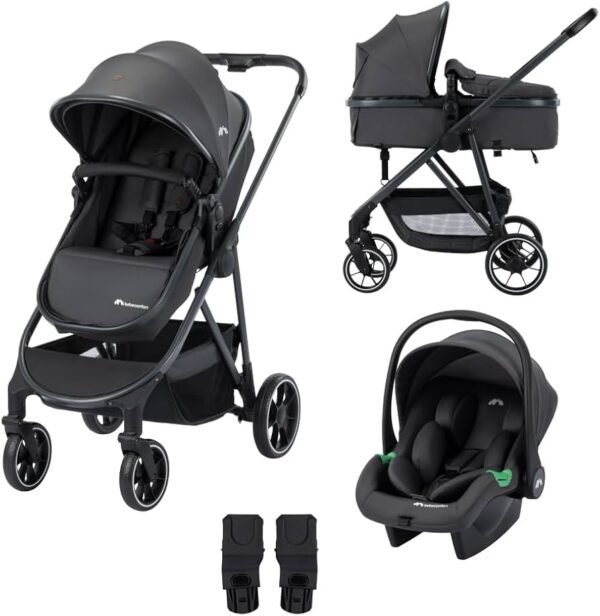 pack poussette pratique et légére gobebe temara