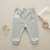 Pantalon Bébé Gris en coton Motif Girafe - Bibaby