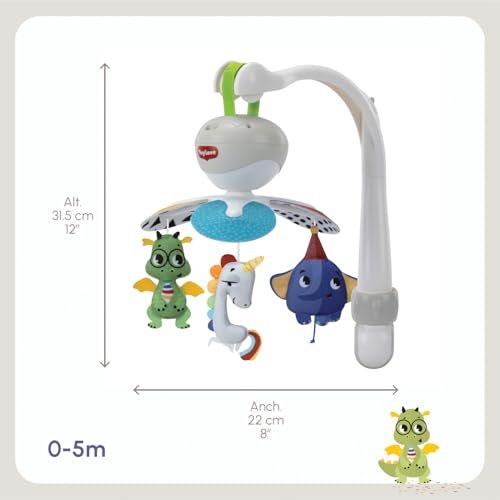 portable mobile – tiny love gobebe Born to Party 3-en-1 Portable Mobile – Tiny Love