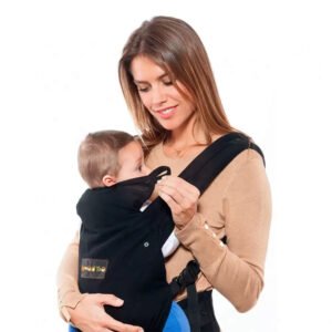molto porte-bebe confortable et sécurisée gobebe temara