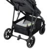 Poussette 3en1 Brume avec Nacelle, Coque i-Size et Siège Promenade - Bebeconfort