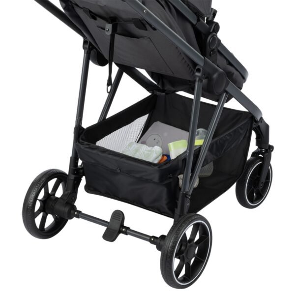 Poussette 3en1 Brume avec Nacelle, Coque i-Size et Siège Promenade - Bebeconfort