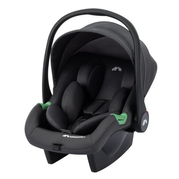 Poussette 3en1 Brume avec Nacelle, Coque i-Size et Siège Promenade - Bebeconfort