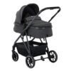 Poussette 3en1 Brume avec Nacelle, Coque i-Size et Siège Promenade - Bebeconfort