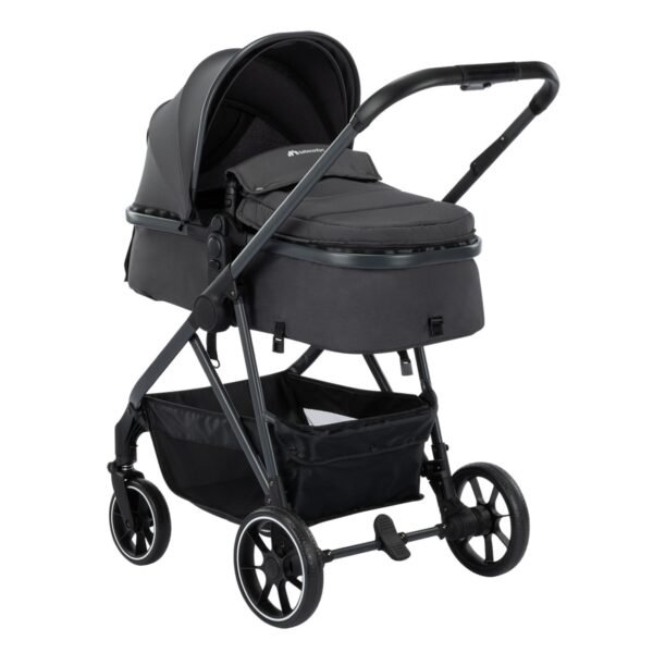 Poussette 3en1 Brume avec Nacelle, Coque i-Size et Siège Promenade - Bebeconfort