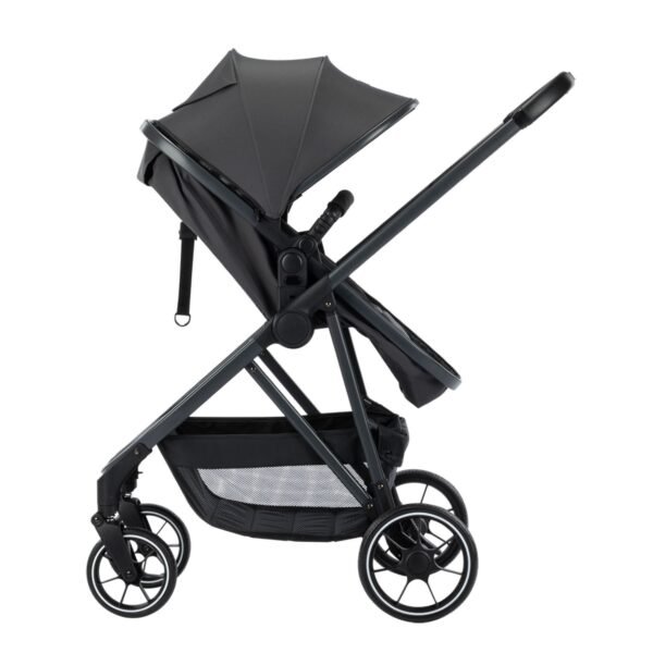 Poussette 3en1 Brume avec Nacelle, Coque i-Size et Siège Promenade - Bebeconfort