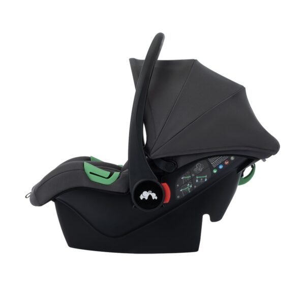 Poussette 3en1 Brume avec Nacelle, Coque i-Size et Siège Promenade - Bebeconfort