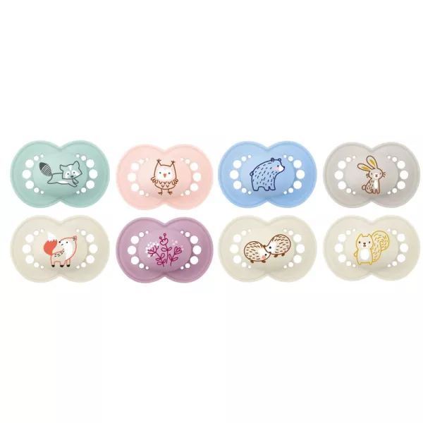 lot de 2 sucettes 0-6mois gobebe temara