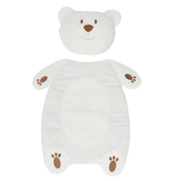 Couette pour bebe avec coussin en forme d'ours - Bebitof